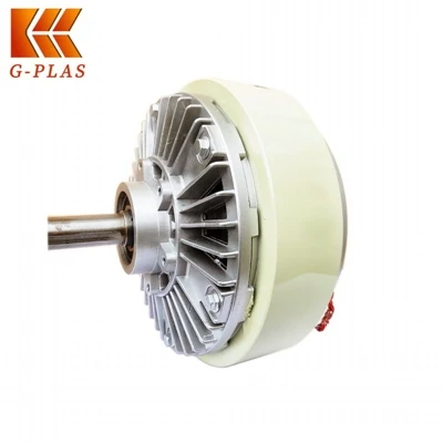 Working principle of magnetic powder brake